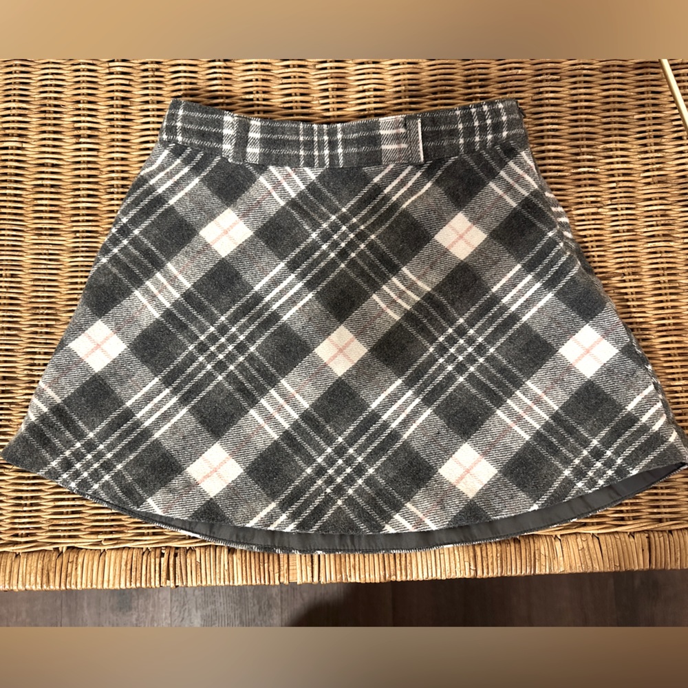 Plaid Mini Skirt - Picture 1 of 1